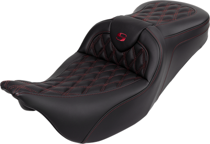 Asiento Roadsofa™ Lattice Stitch - Asiento Roadsofa™ - con respaldo - Wine Berry Stitch - FL '08-'23