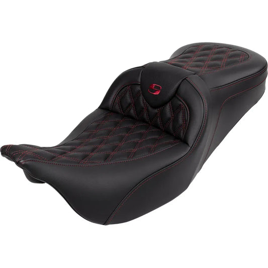 Asiento Roadsofa™ Lattice Stitch - Asiento Roadsofa™ - con respaldo - Wine Berry Stitch - FL '08-'23