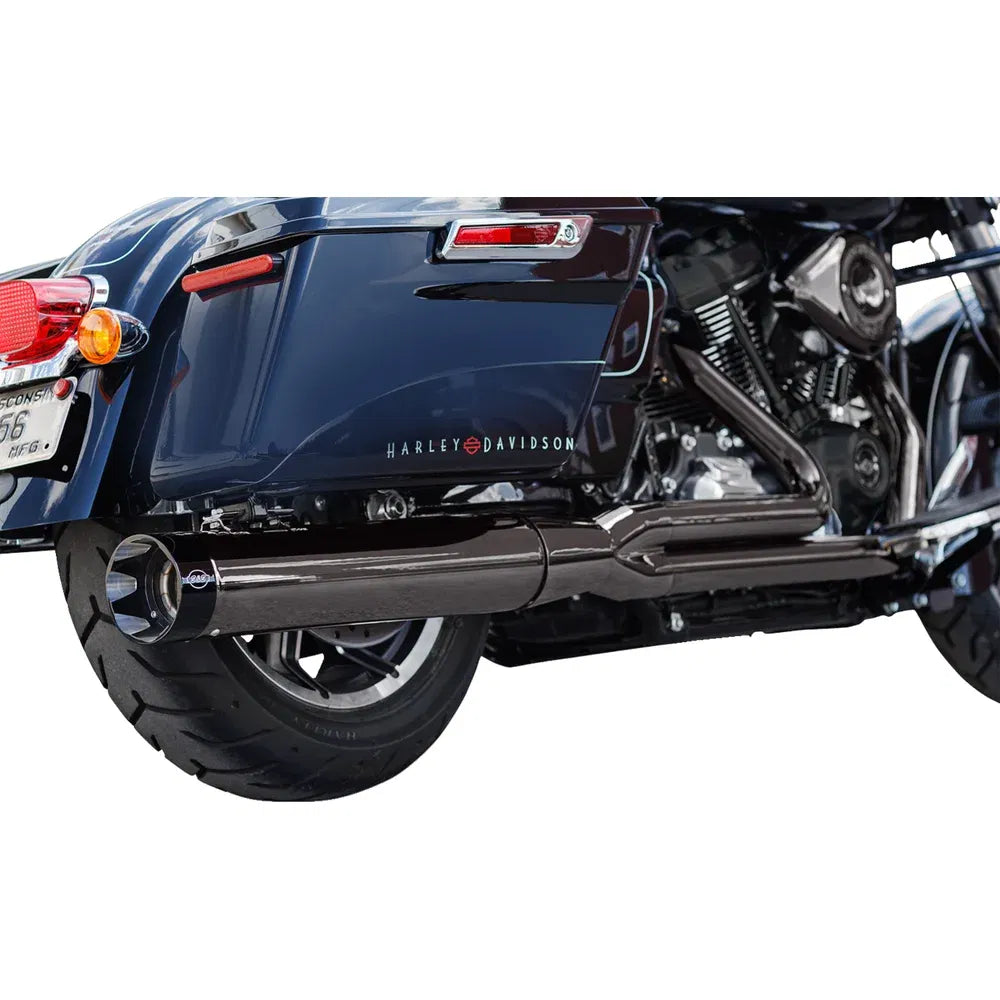 Sistema de escape sidewinder® 2 en 1