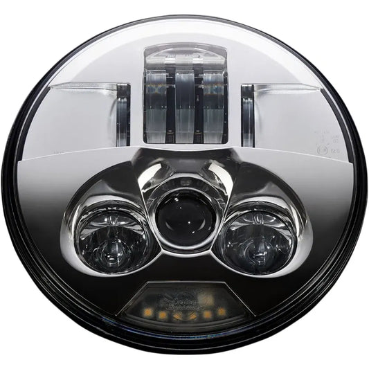 ProBEAM LED Headlamp 7" - Chrome