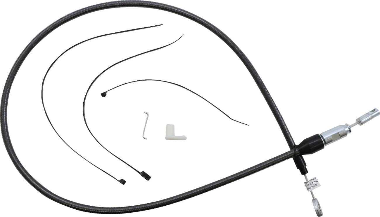 Cable de embrague superior de conexión rápida Black Pearl™ - Cable de embrague superior de conexión rápida Black Pearl™ - 42"