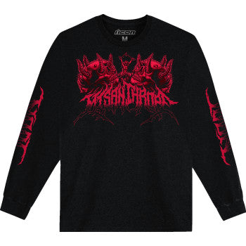 Playera Icon de Manga Larga Misanthrope para hombre
