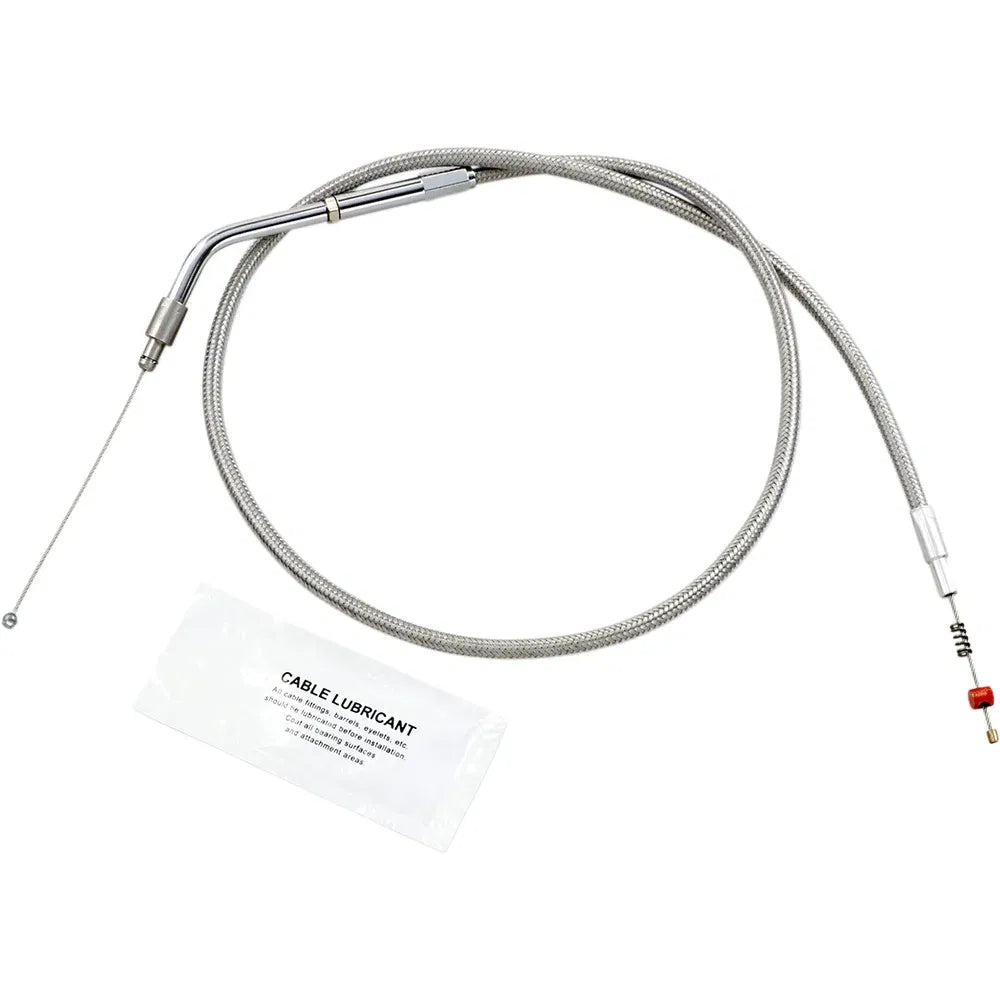Cable de acelerador/ralentí de acero inoxidable