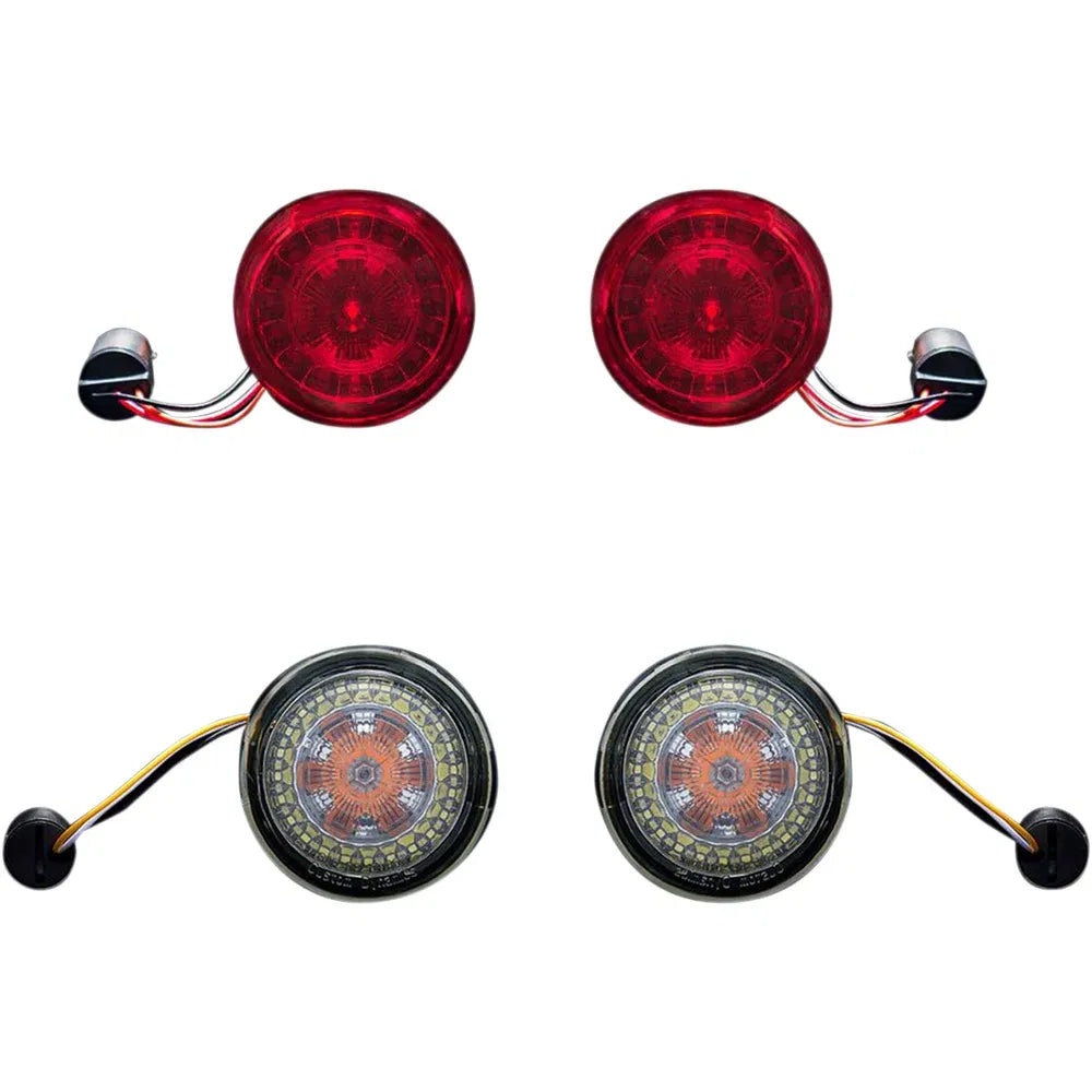 Kit de conversión de señales de giro delanteras y traseras probeam®
