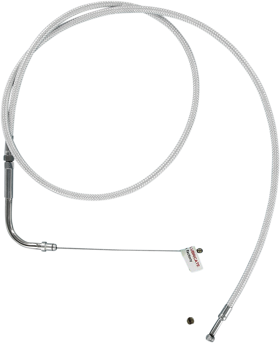 Cable trenzado Sterling Chromite II® para Harley-Davidson — Acelerador - Cable trenzado del acelerador Sterling Chromite II® para Harley-Davidson - 30-3/4"