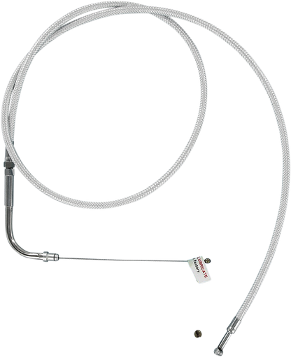 Cable trenzado Sterling Chromite II® para Harley-Davidson — Acelerador - Cable trenzado del acelerador Sterling Chromite II® para Harley-Davidson - 30-3/4"