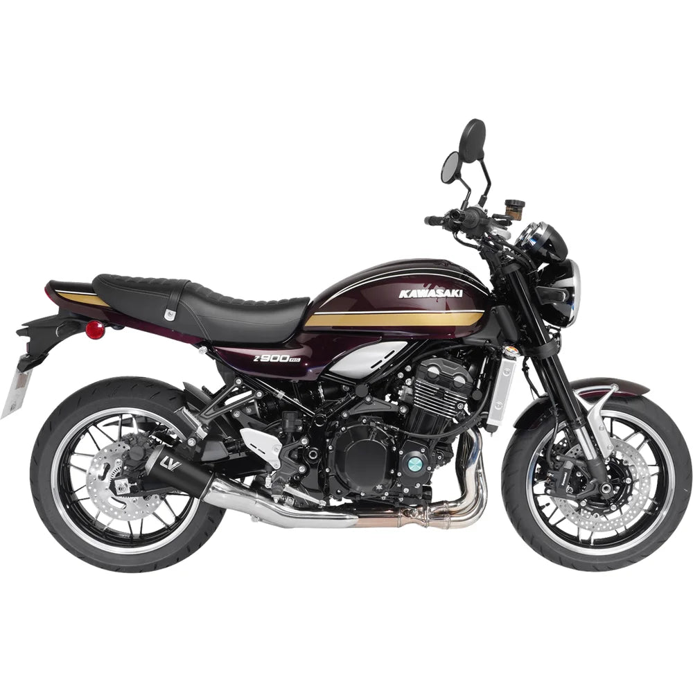 Silenciador LEOVINCE LV-10 Slip-On Black Edition Z900RS