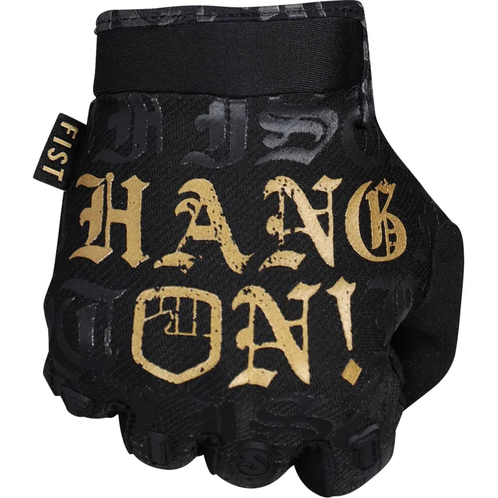 Guantes para colgar con correas