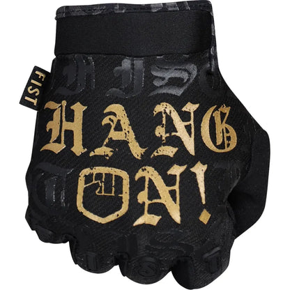 Guantes para colgar con correas