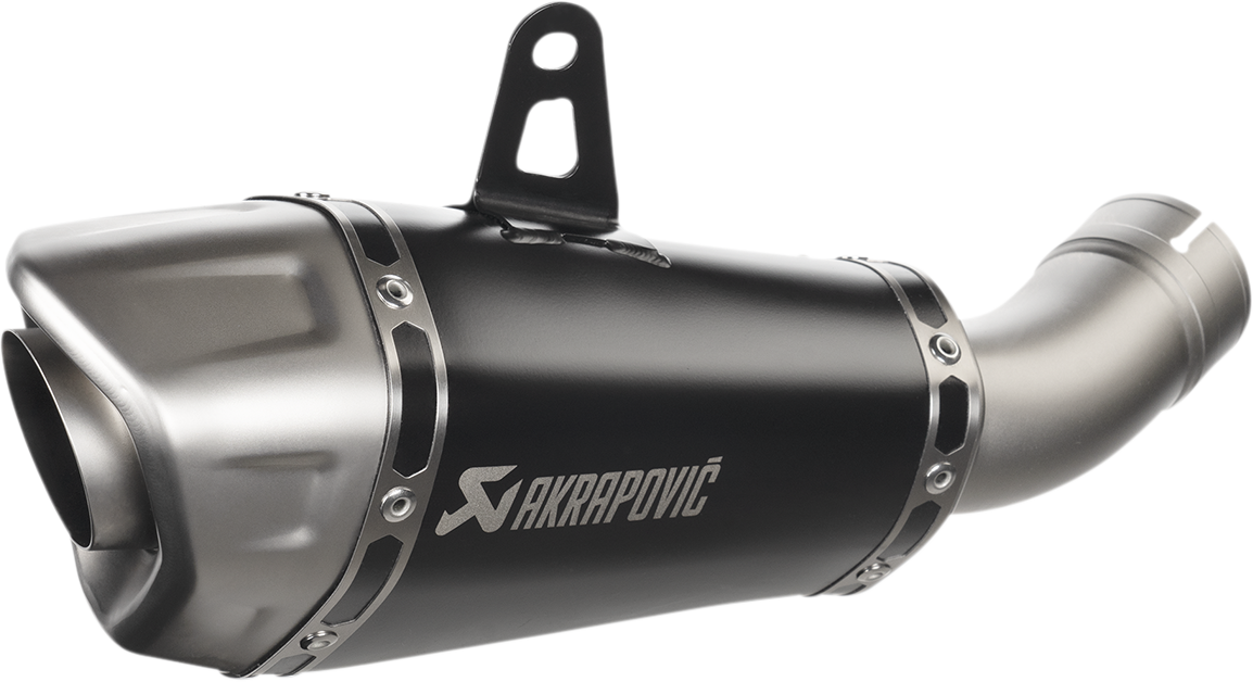Escape Akrapovic - Race Muffler - Titanium