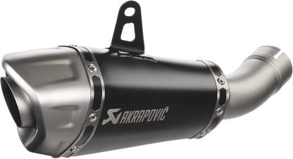Escape Akrapovic - Race Muffler - Titanium
