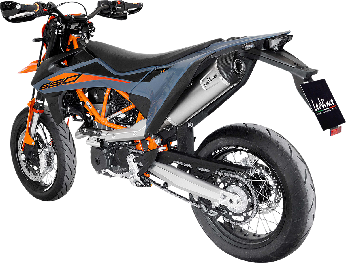 Sistema de escape LV One EVO - Sistema de escape LV One EVO - Acero inoxidable