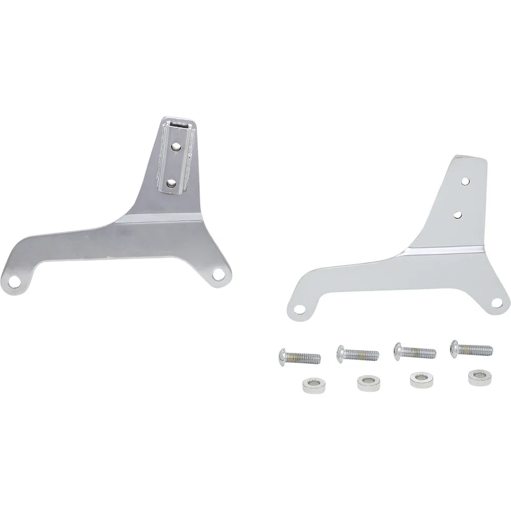 Placas laterales cromo