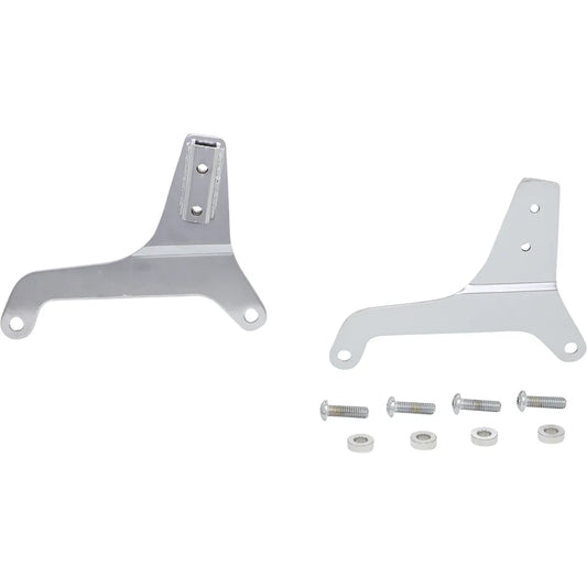 Placas laterales cromo