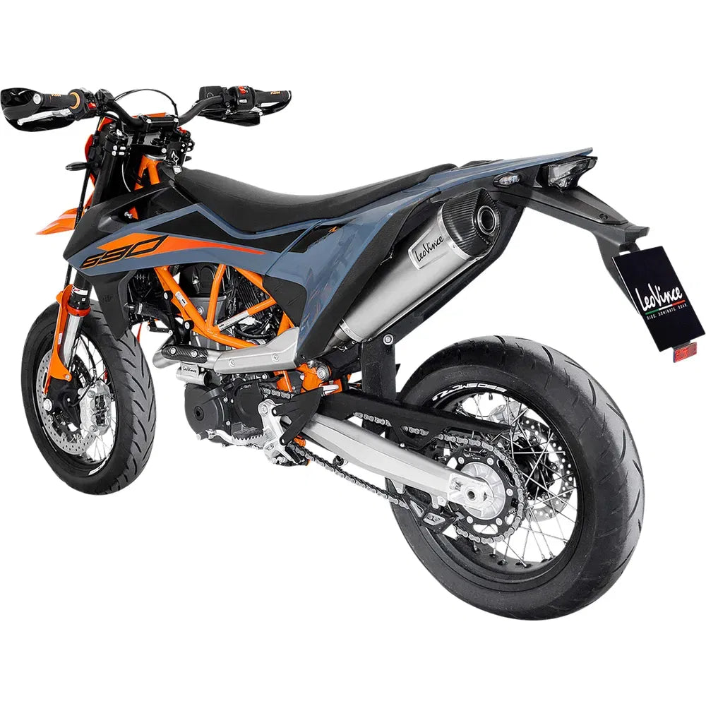 Sistema de escape LV One EVO - Sistema de escape LV One EVO - Acero inoxidable
