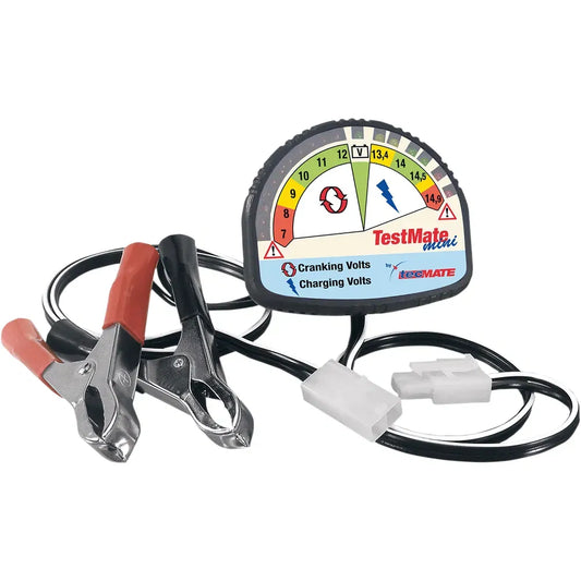 Optimate Battery Cranking & Charging System Tester