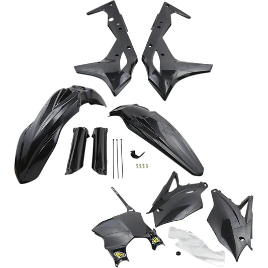 Body Kit - Powerflow - Black - KXF250