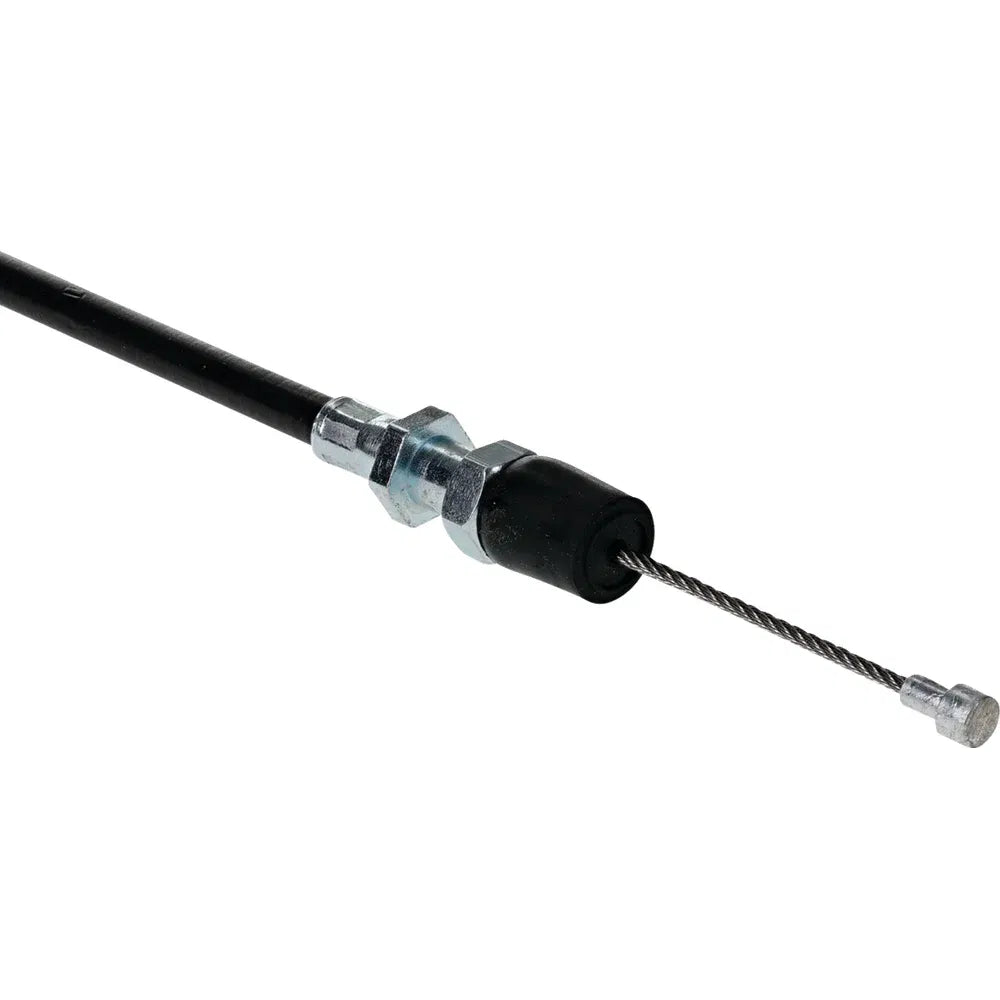 Cable de embrague de vinilo negro