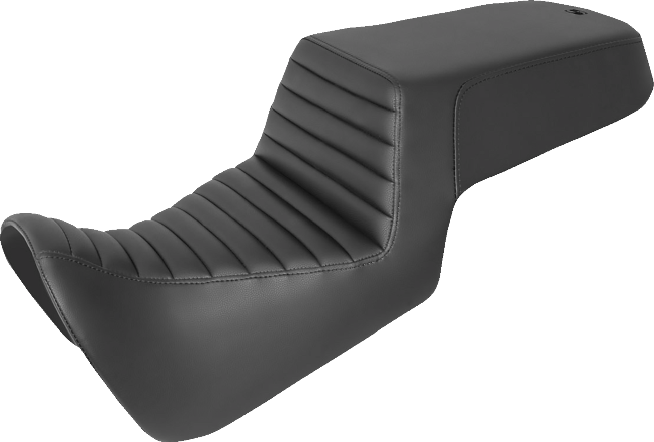 Asiento elevado: delantero Tuck-n-Roll/trasero liso