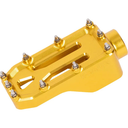 Pedal de freno agresor