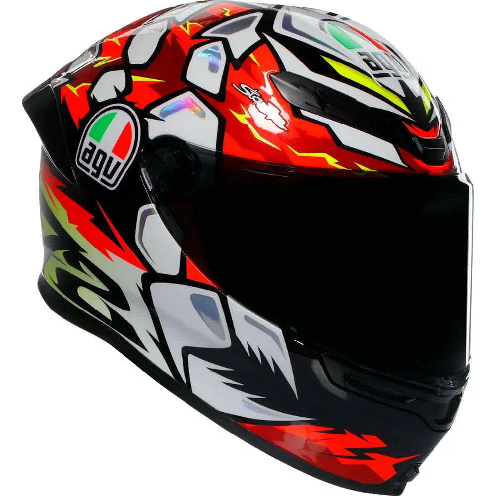 Casco K6 S Bezzecchi 2024