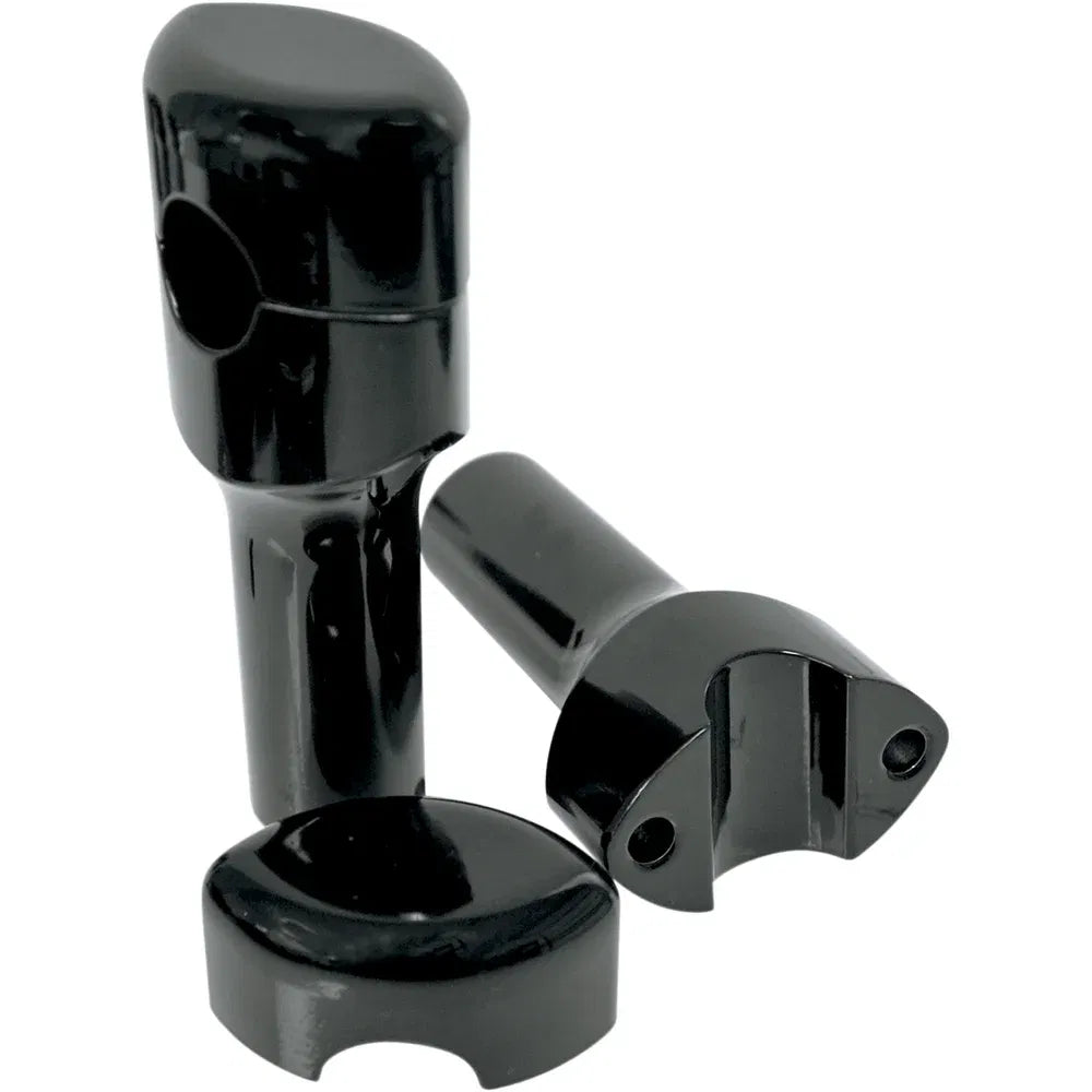 Elevadores de manillar suaves y fuertes para manillares de 1-1/4"