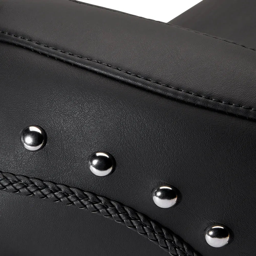 Asiento con tachuelas para dos personas