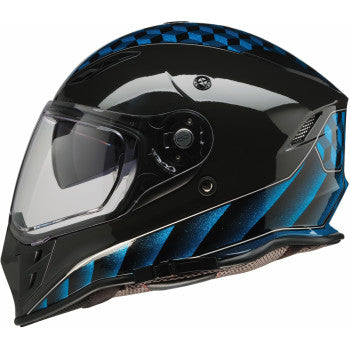 Casco Z1R Nemesis Thunderbird - Azul