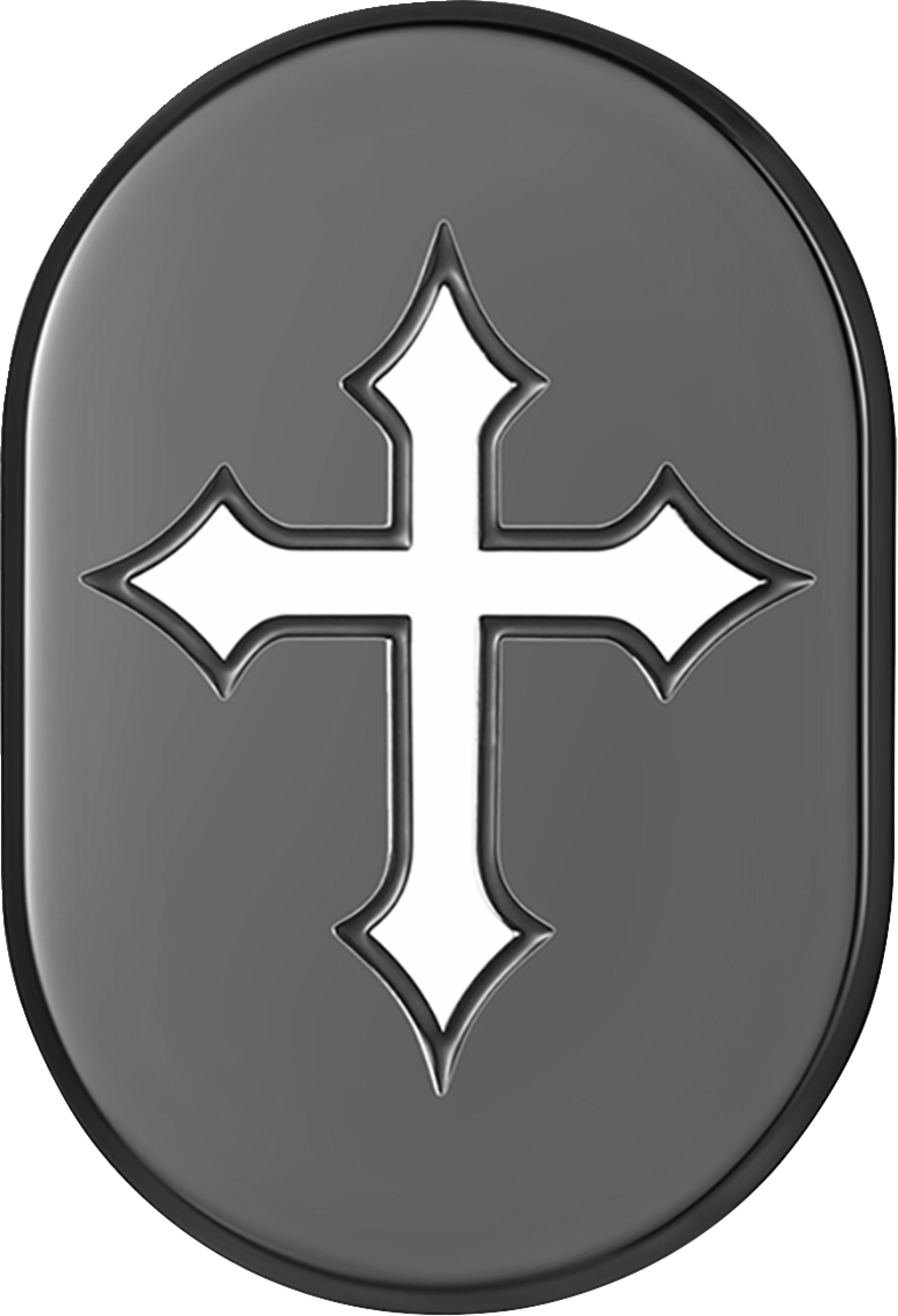Cubierta de antena - Cubierta de antena - Guardabarros trasero izquierdo - Cruzado - Negro