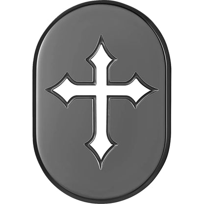 Cubierta de antena - Cubierta de antena - Guardabarros trasero izquierdo - Cruzado - Negro