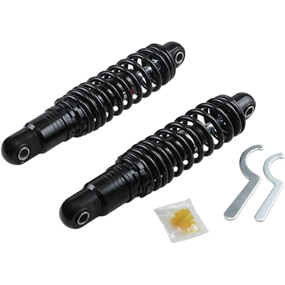 Amortiguadores Premium Heavy Duty 12" - Negro