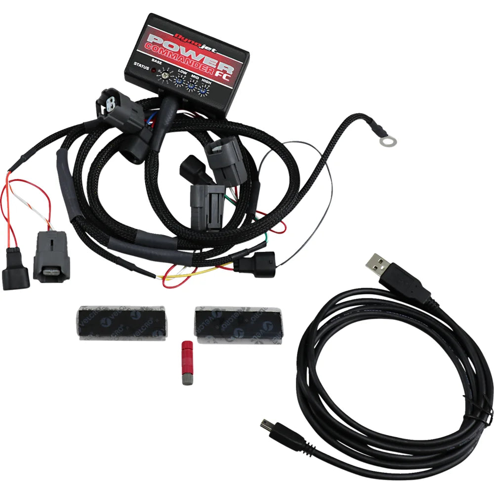 Controlador de combustible power commander