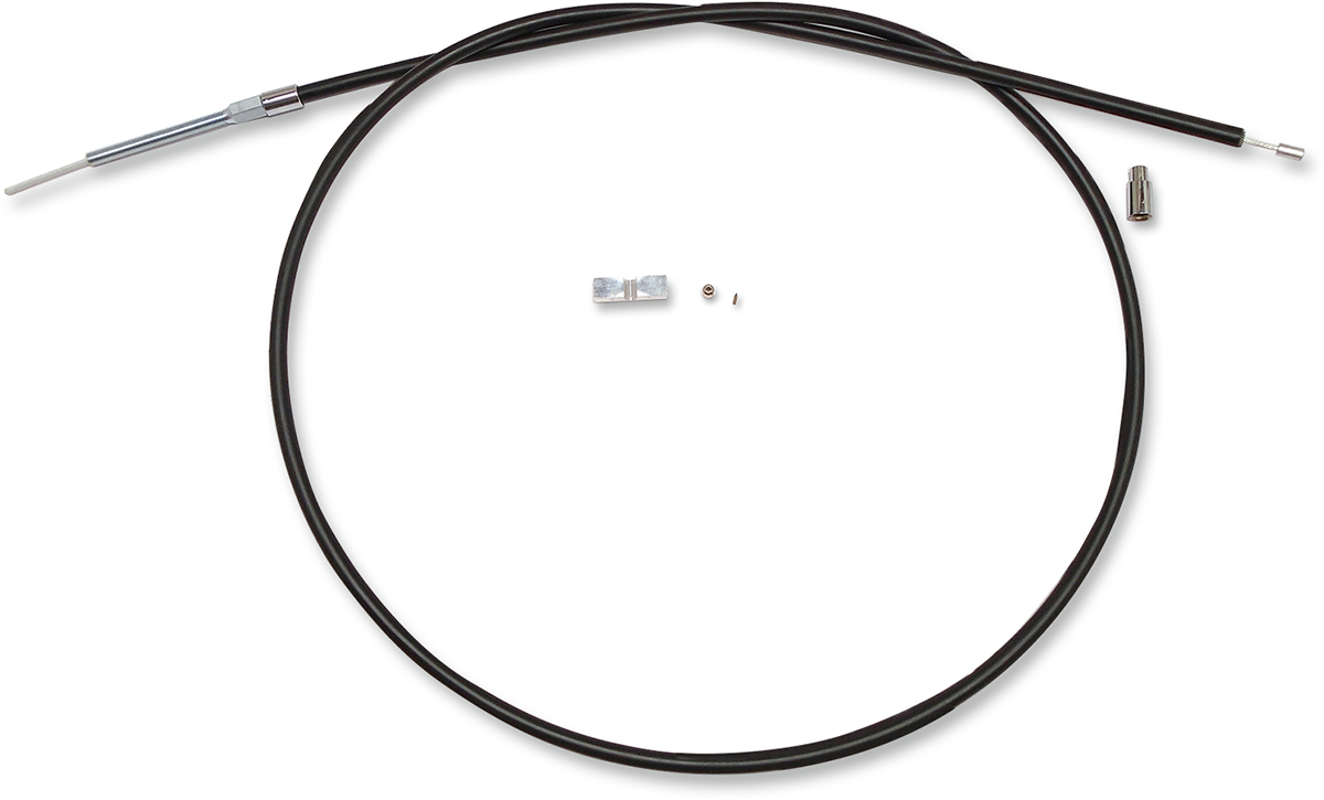BYO™ Build Your Own™ Juego de cables de embrague - 74" - Sportster - Vinilo negro
