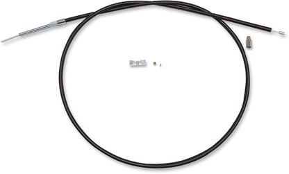 BYO™ Build Your Own™ Juego de cables de embrague - 74" - Sportster - Vinilo negro