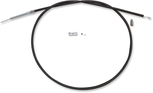 BYO™ Build Your Own™ Juego de cables de embrague - 74" - Sportster - Vinilo negro