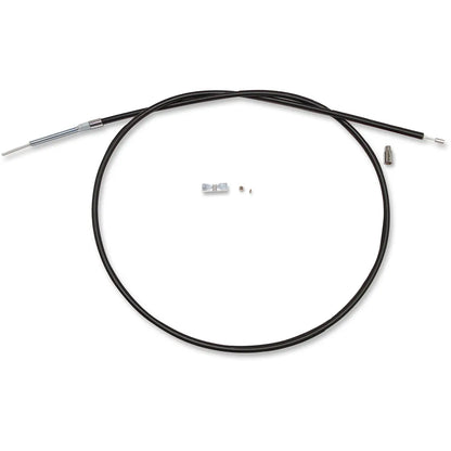 BYO™ Build Your Own™ Juego de cables de embrague - 74" - Sportster - Vinilo negro