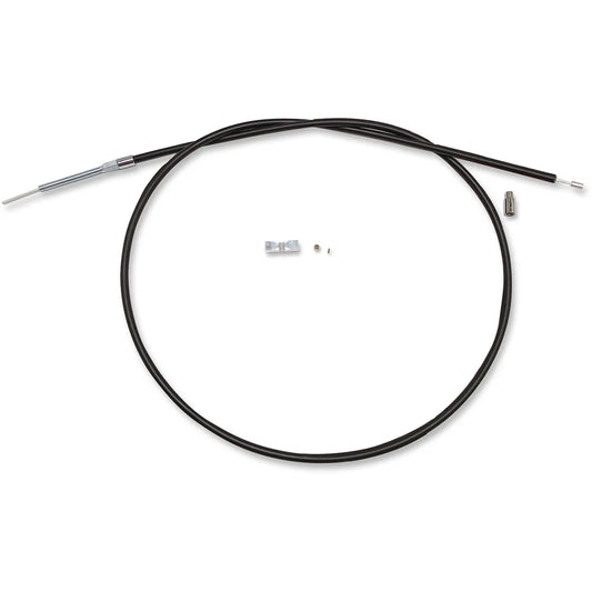 BYO™ Build Your Own™ Juego de cables de embrague - 74" - Sportster - Vinilo negro