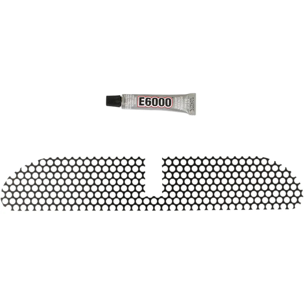 Fairing Vent Screen - Round - Black50215