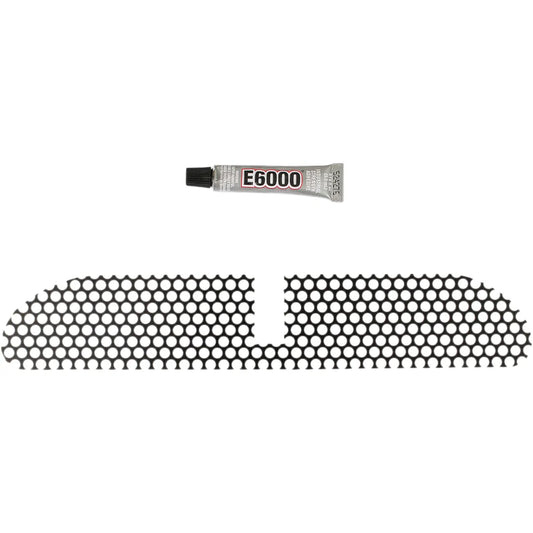 Fairing Vent Screen - Round - Black50215