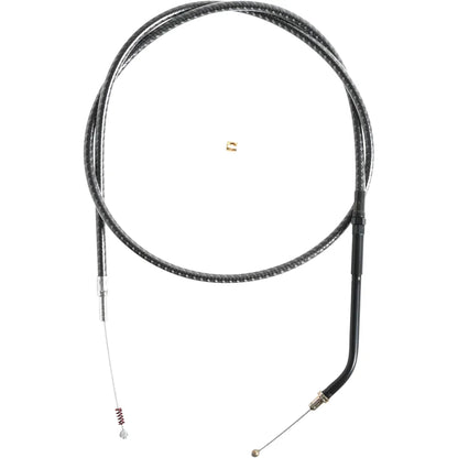 Cable trenzado de acelerador/ralentí KARBONFIBR - Cable de ralentí trenzado KARBONFIBR - 36"