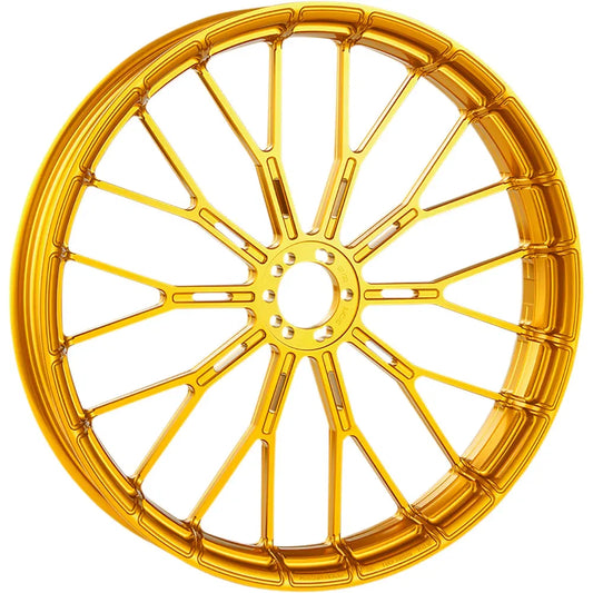 Rim - Y-Spoke - Front - Gold - 21"x3.50"