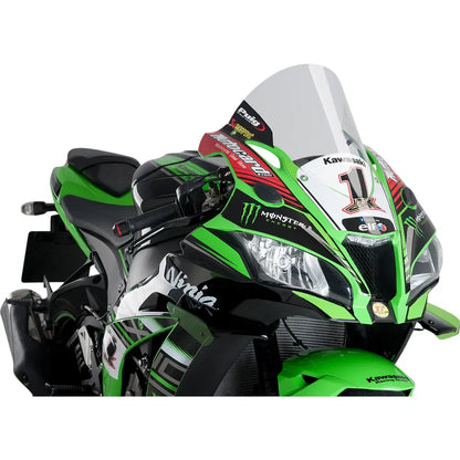 Parabrisas Z-Racing - Parabrisas de carrera - 14-1/4" - Transparente - Kawasaki