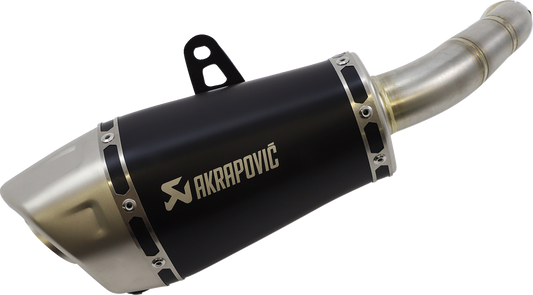 Escape Akrapovic - Slip-On Muffler - Titanium