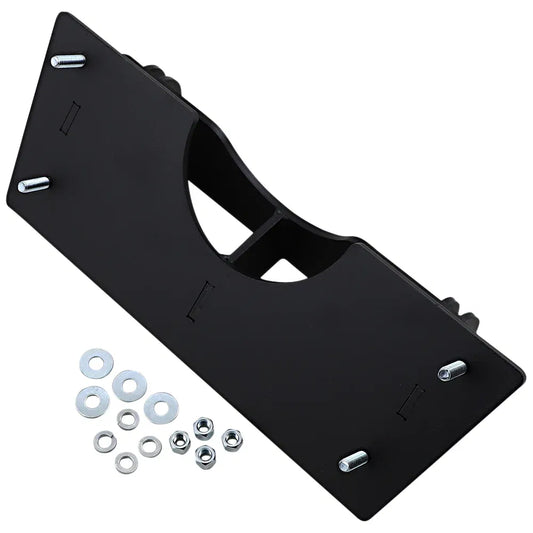 Placa de montaje del arado para el sistema de arado de montaje rápido rm5