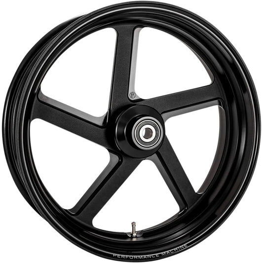 Rear Wheel - Pro-Am - Black Ops - 18 x 5.5 - With ABS