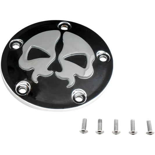 Cubierta Timer Skull - Negro