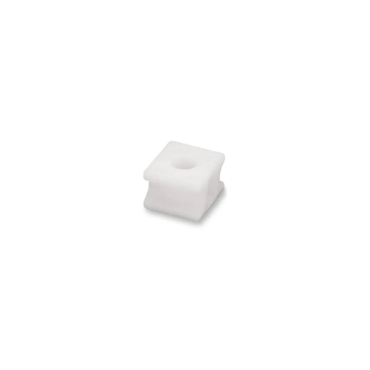 White Suspension Spring Retainer - Yamaha