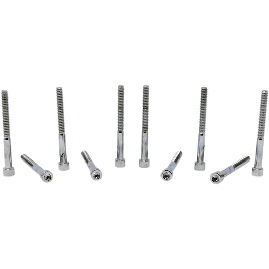 Tornillos allen #10-24 x 2" cromo