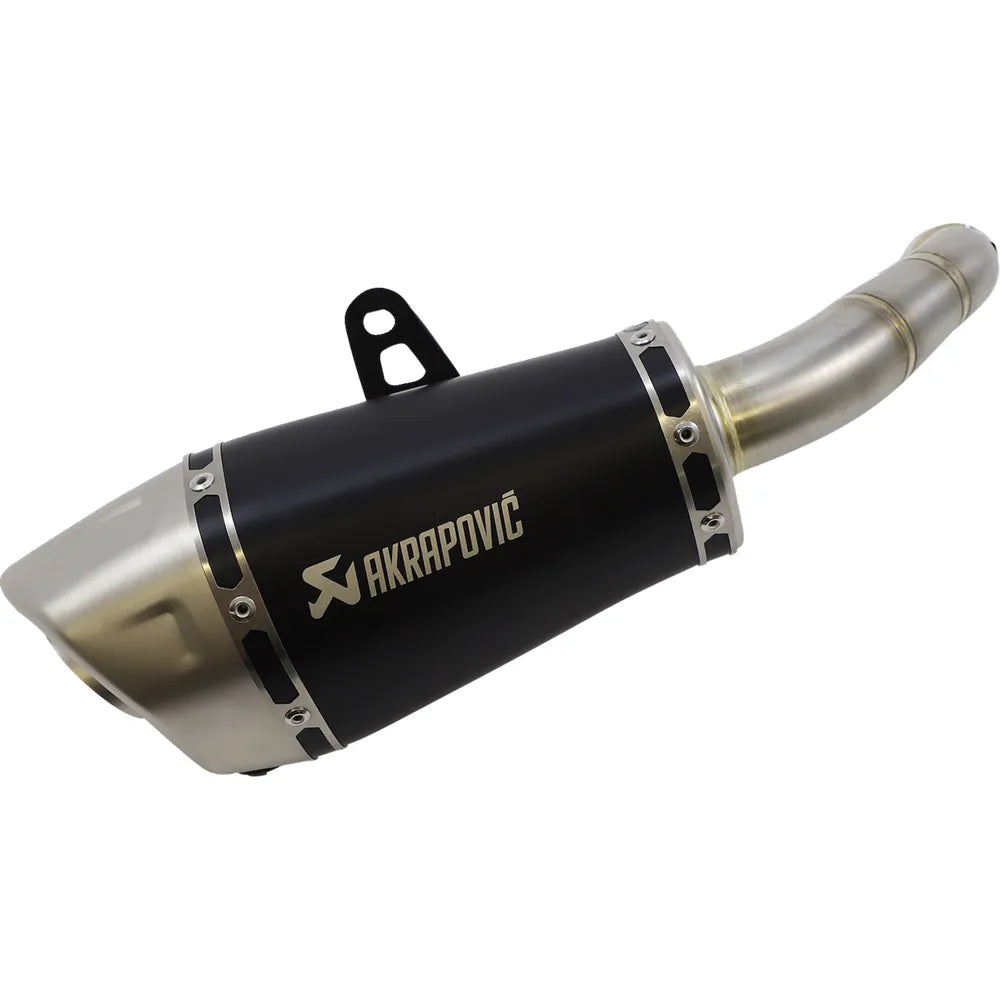Escape Akrapovic - Slip-On Muffler - Titanium