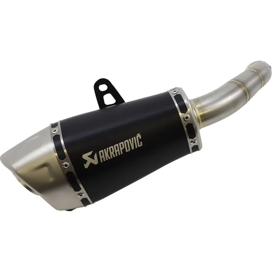 Escape Akrapovic - Slip-On Muffler - Titanium